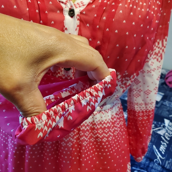 ARIZONA JEANS Pink Dress - Picture 11 of 13